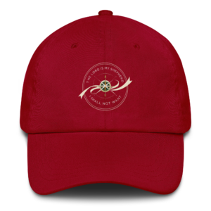 Unisex hat - The Lord Is My Shepherd, I Shall Not Want