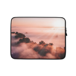 Laptop Sleeve - Trees In The Cloud