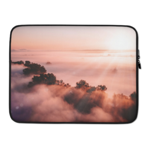 Laptop Sleeve - Trees In The Cloud
