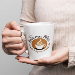 Latte mug - Autumn Bliss