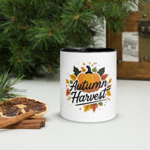 Mug with Color Inside - Autumn Harvest