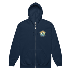 Unisex heavy blend zip hoodie - Faith Can Move Mountains